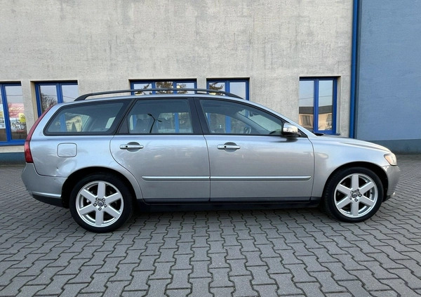 Volvo V50 cena 14900 przebieg: 226000, rok produkcji 2008 z Ełk małe 79